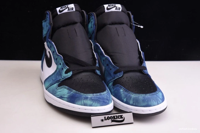 High 1 Tie-Dye Air CD0461-100 Jordan OG 0812